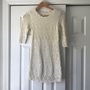 Girl’s Lace Sparkle Dress - Cat & Jack